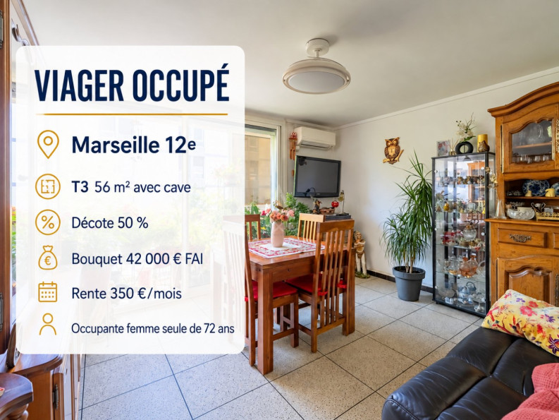 vente Appartement Marseille 12eme Arrondissement - Photo 1