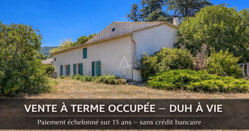 vente Maison Plan D'aups