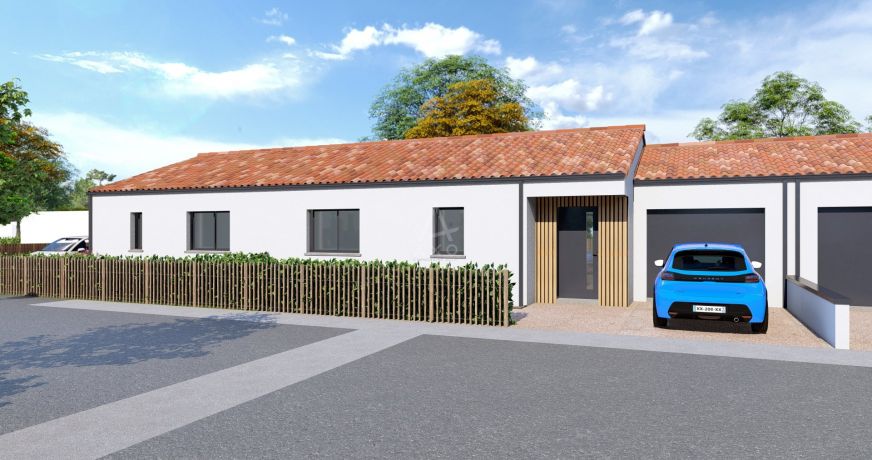 vente Maison La Bruffiere