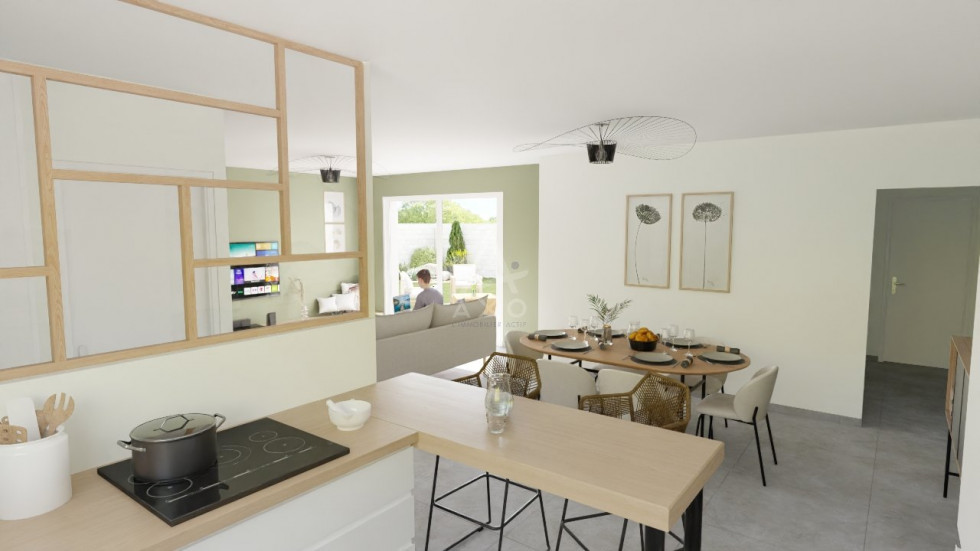 vente Maison en vefa La Bruffiere - Photo 4