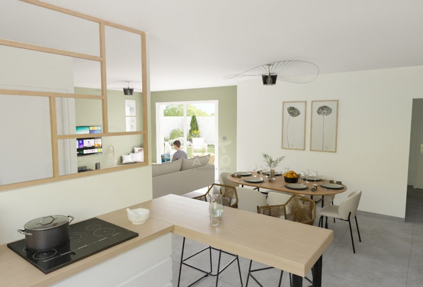 vente Maison en vefa La Bruffiere - Photo 4