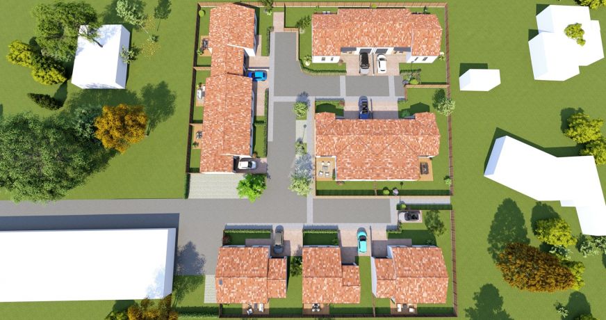 vente Maison en vefa La Bruffiere