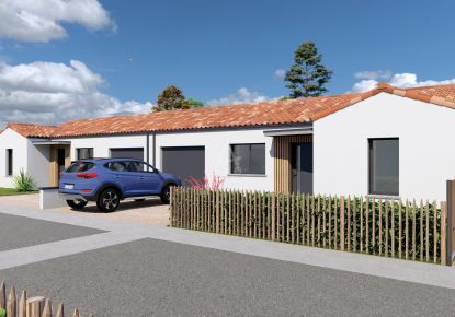 vente Maison en vefa La Bruffiere