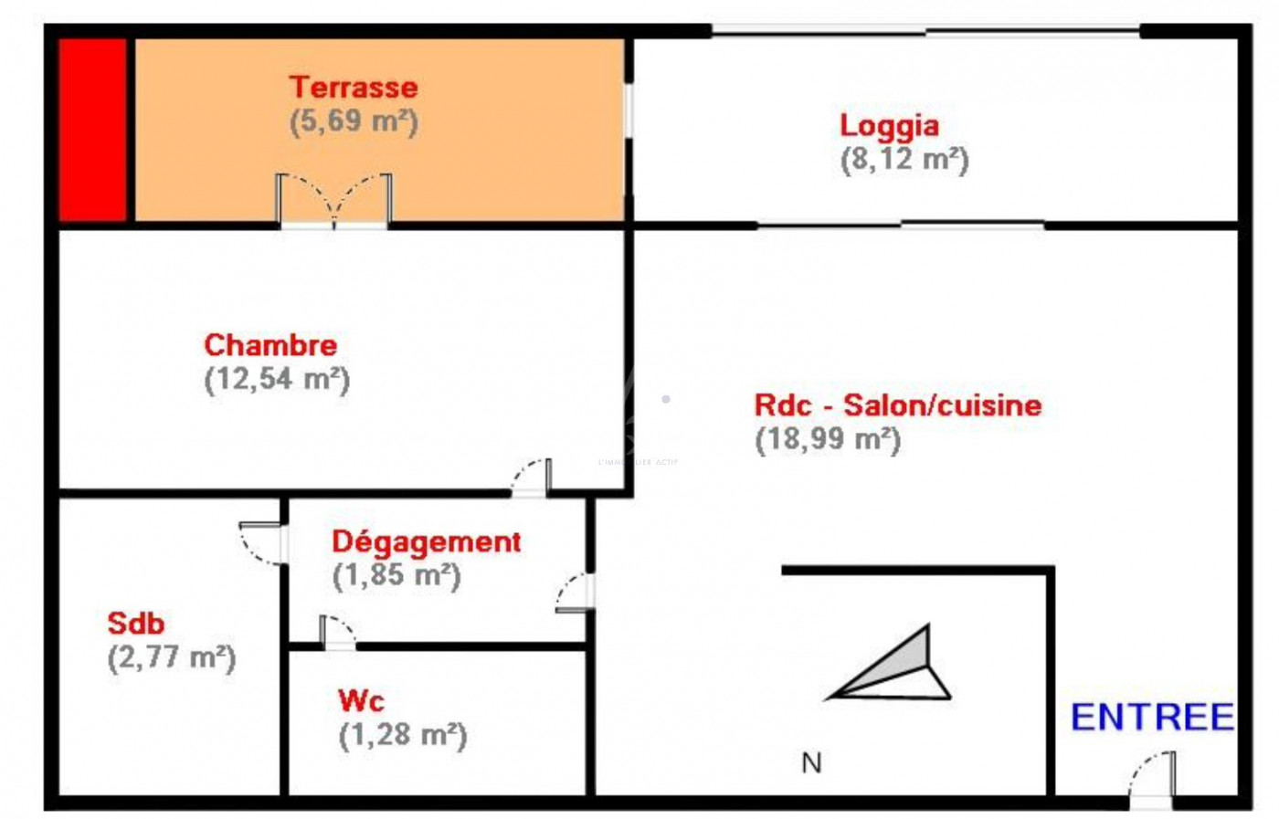 sale Appartement Saint Aygulf - Photo 9