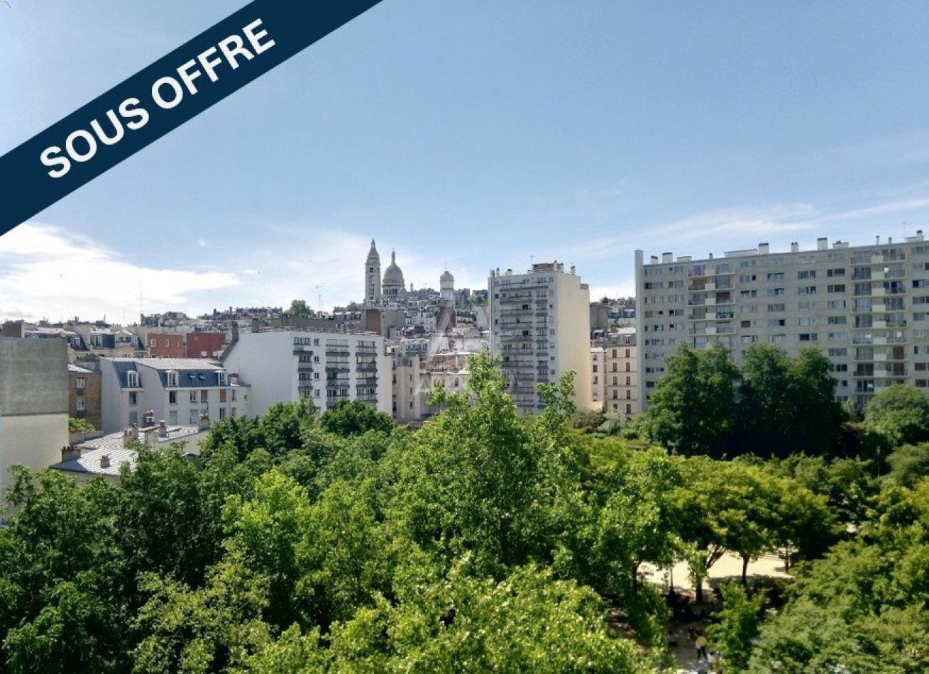 vente Appartement Paris 18eme Arrondissement - Photo 1