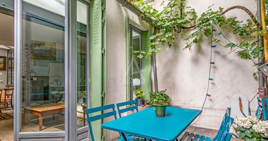 vente Maison Levallois Perret