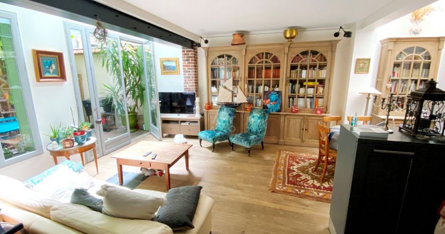 vente Maison Levallois Perret