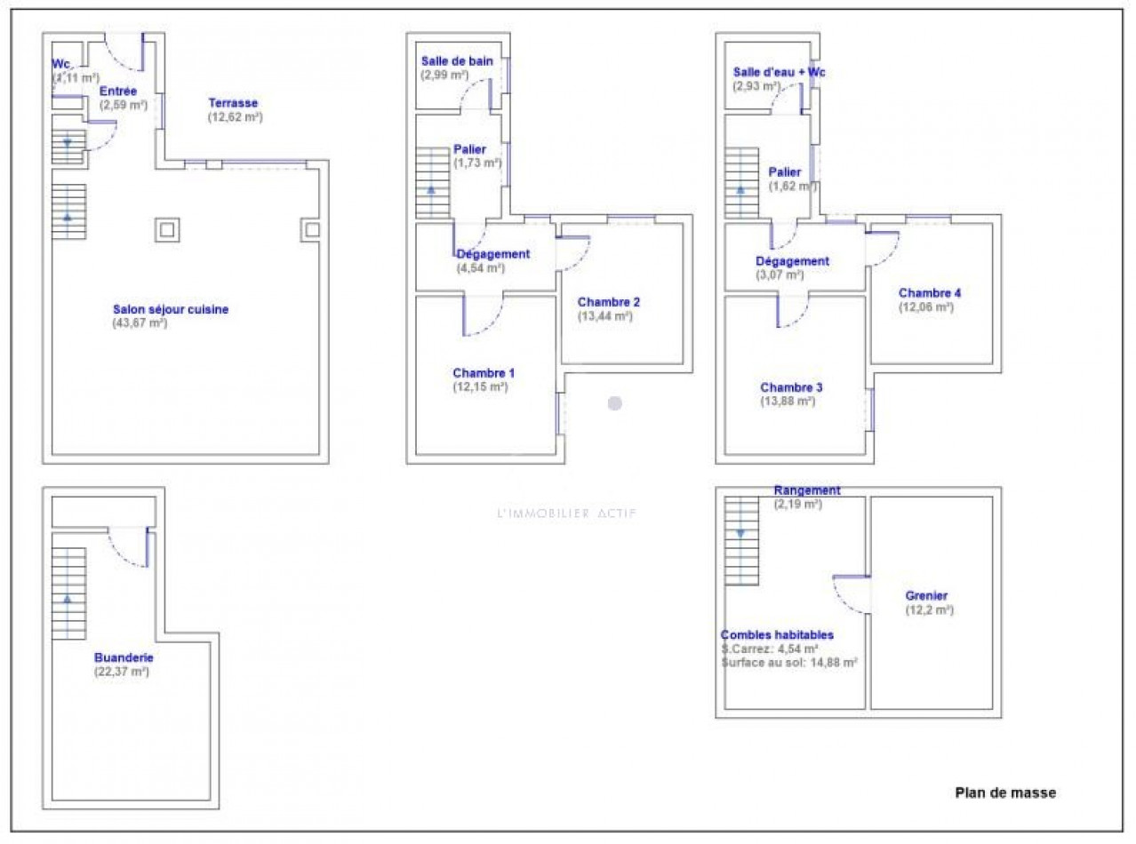 vente Maison Levallois Perret - Photo 7