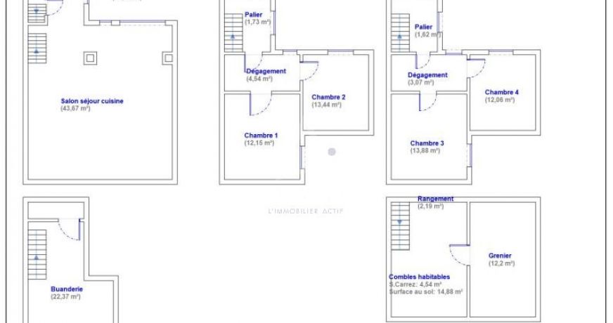 vente Maison Levallois Perret