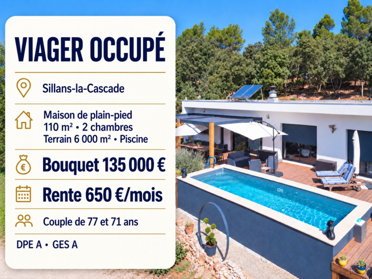 sale Maison Sillans La Cascade - Photo 1