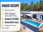 sale Maison Sillans La Cascade