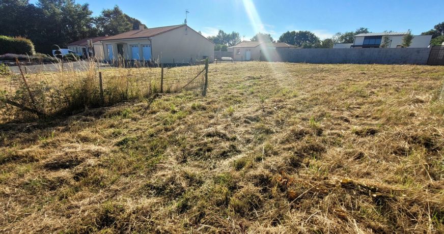 vente Terrain constructible La Plaine