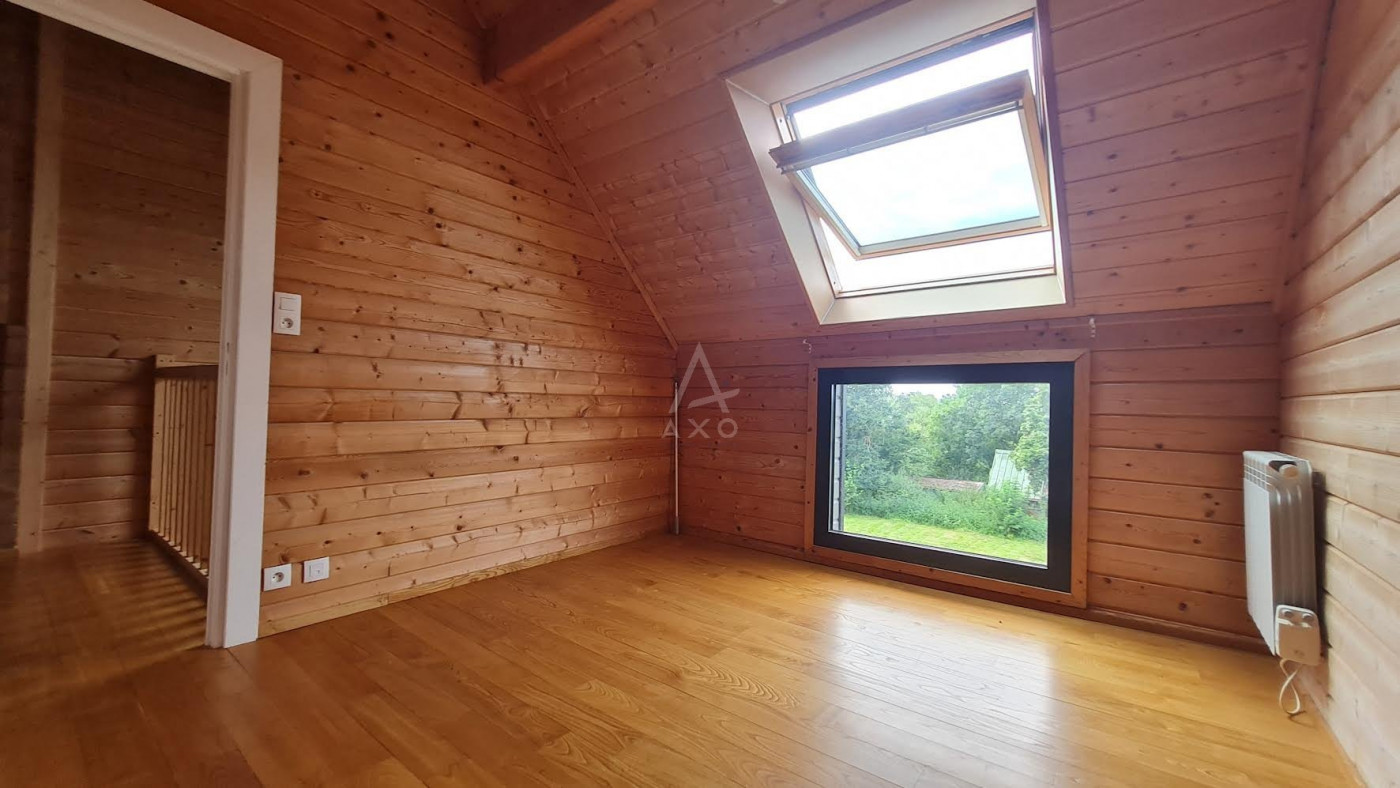 sale Maison en bois Lanveoc - Photo 11