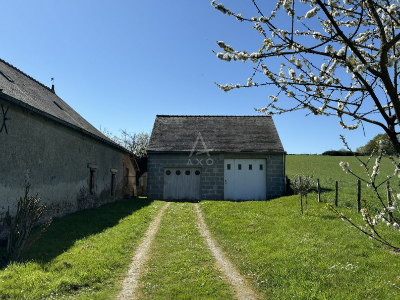 vente Maison de campagne Saint Denis D'anjou - Photo 3