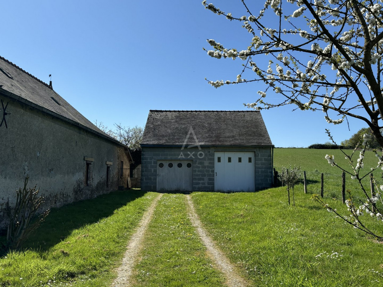vente Maison de campagne Saint Denis D'anjou - Photo 3
