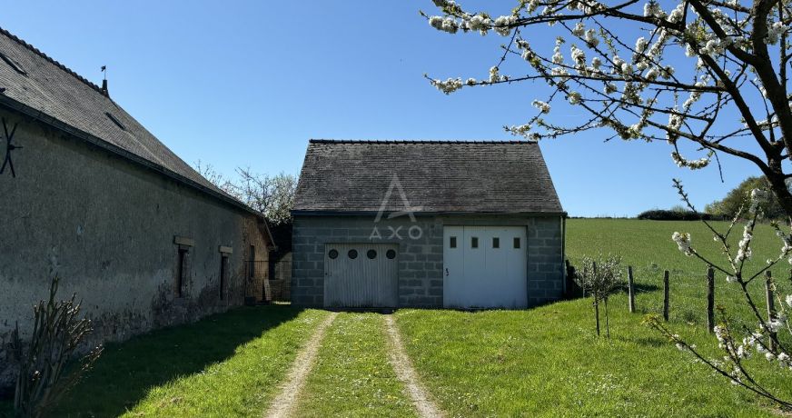 vente Maison de campagne Saint Denis D'anjou