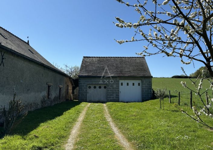 vente Maison de campagne Saint Denis D'anjou