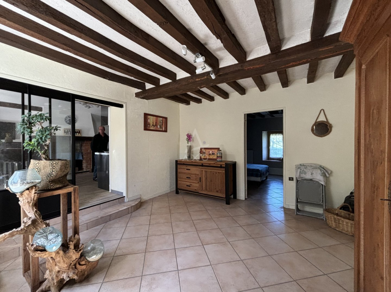 vente Maison de campagne Saint Denis D'anjou - Photo 5