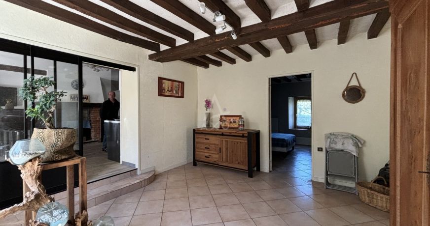vente Maison de campagne Saint Denis D'anjou