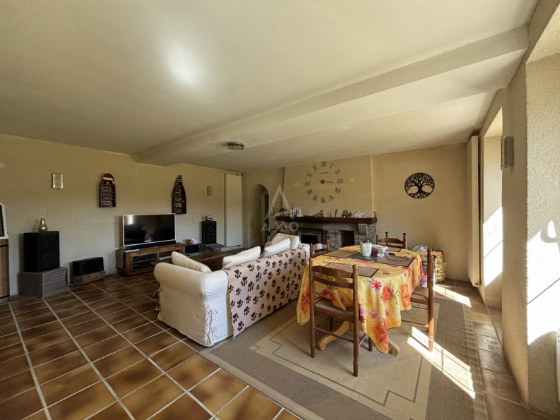 vente Maison de campagne Saint Denis D'anjou - Photo 5