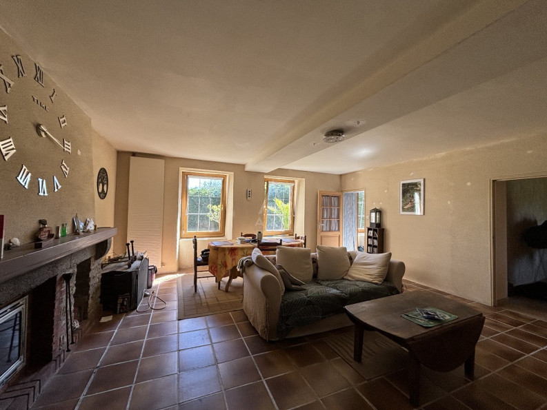 vente Maison de campagne Saint Denis D'anjou - Photo 6