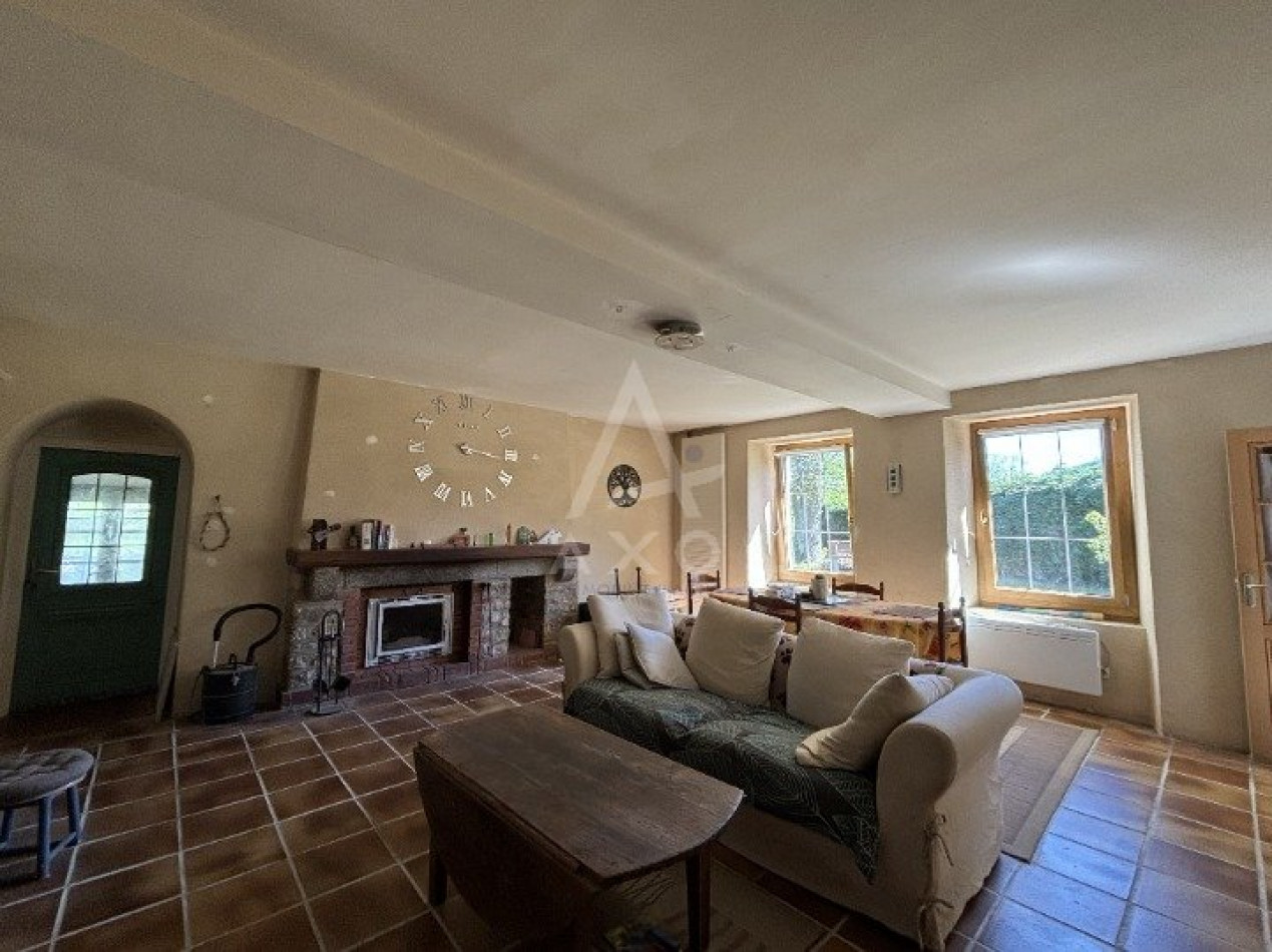 vente Maison de campagne Saint Denis D'anjou - Photo 9