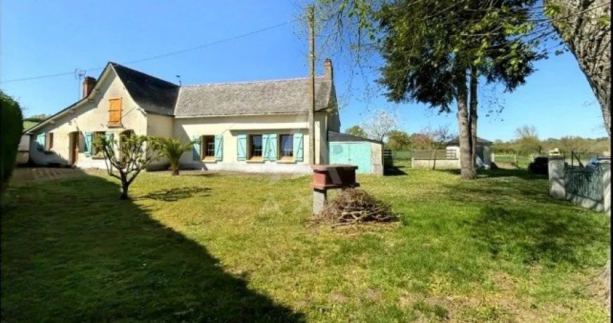 vente Maison de campagne Saint Denis D'anjou