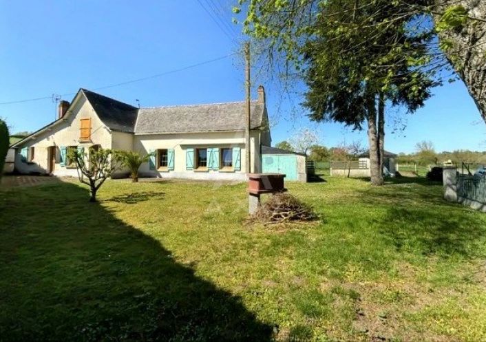 vente Maison de campagne Saint Denis D'anjou