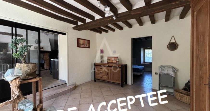 vente Maison de campagne Saint Denis D'anjou