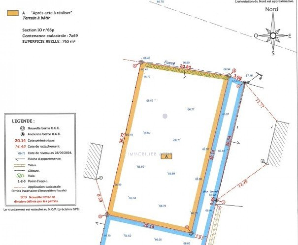 vente Terrain Crozon - Photo 1