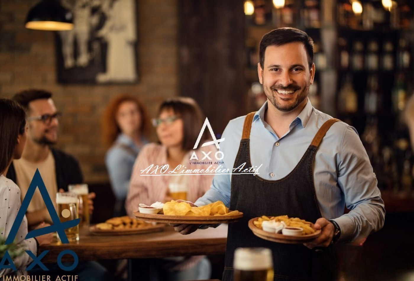 vente Immeuble mixte Marles Les Mines - Photo 1