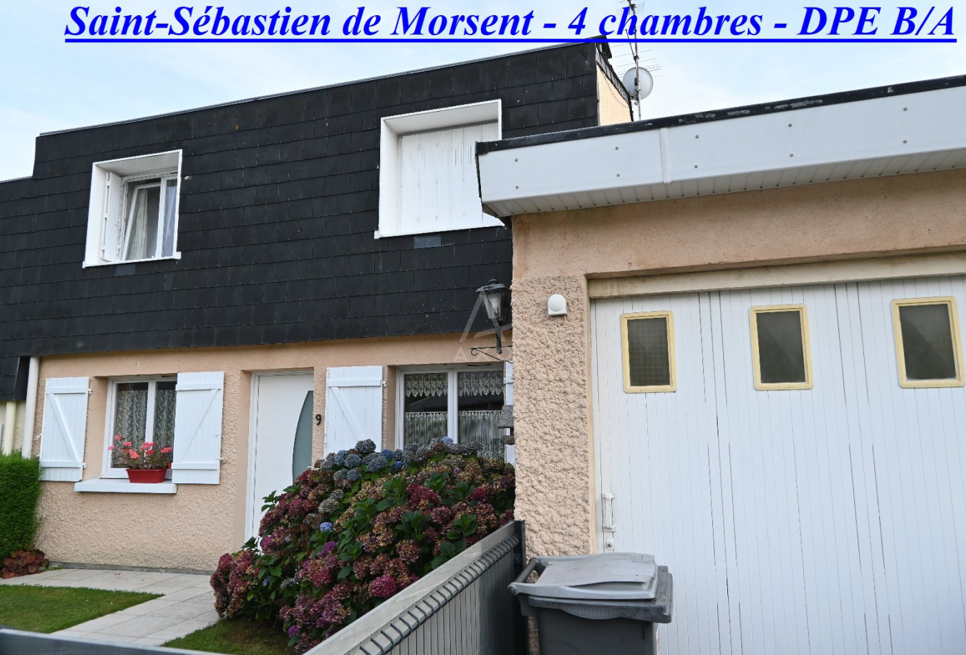 vente Maison Saint Sebastien De Morsent - Photo 5