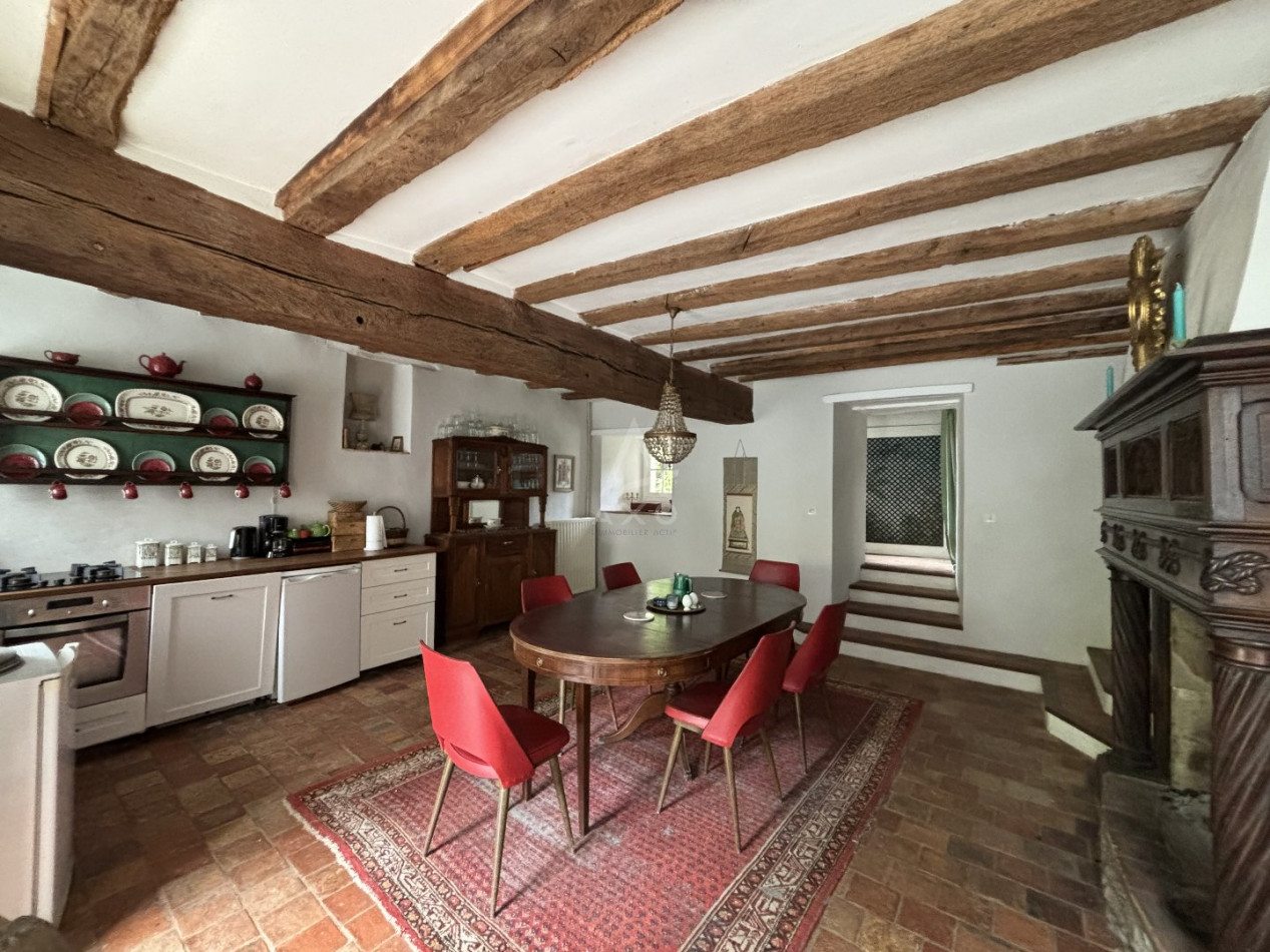 vente Manoir Saint Denis D'anjou - Photo 8