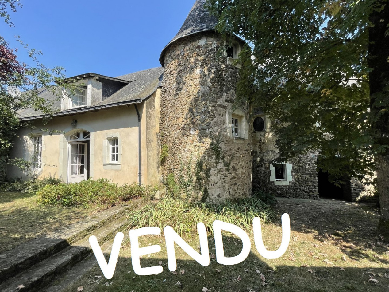 vente Manoir Saint Denis D'anjou - Photo 1