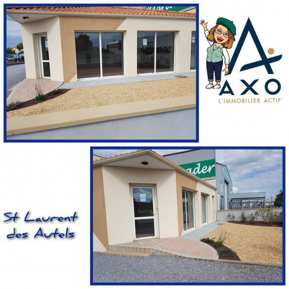 location Bureau Saint Laurent Des Autels - Photo 6