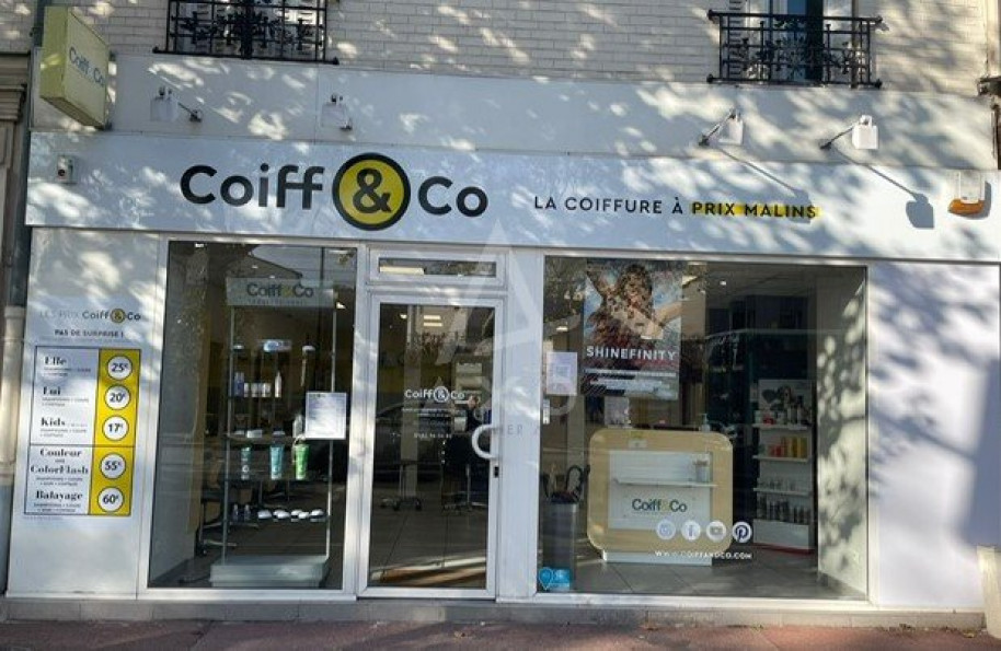 vente Salon de coiffure Joinville Le Pont - Photo 1