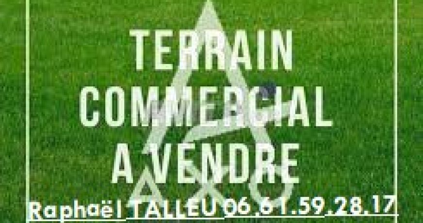 vente Terrain commercial Estaires
