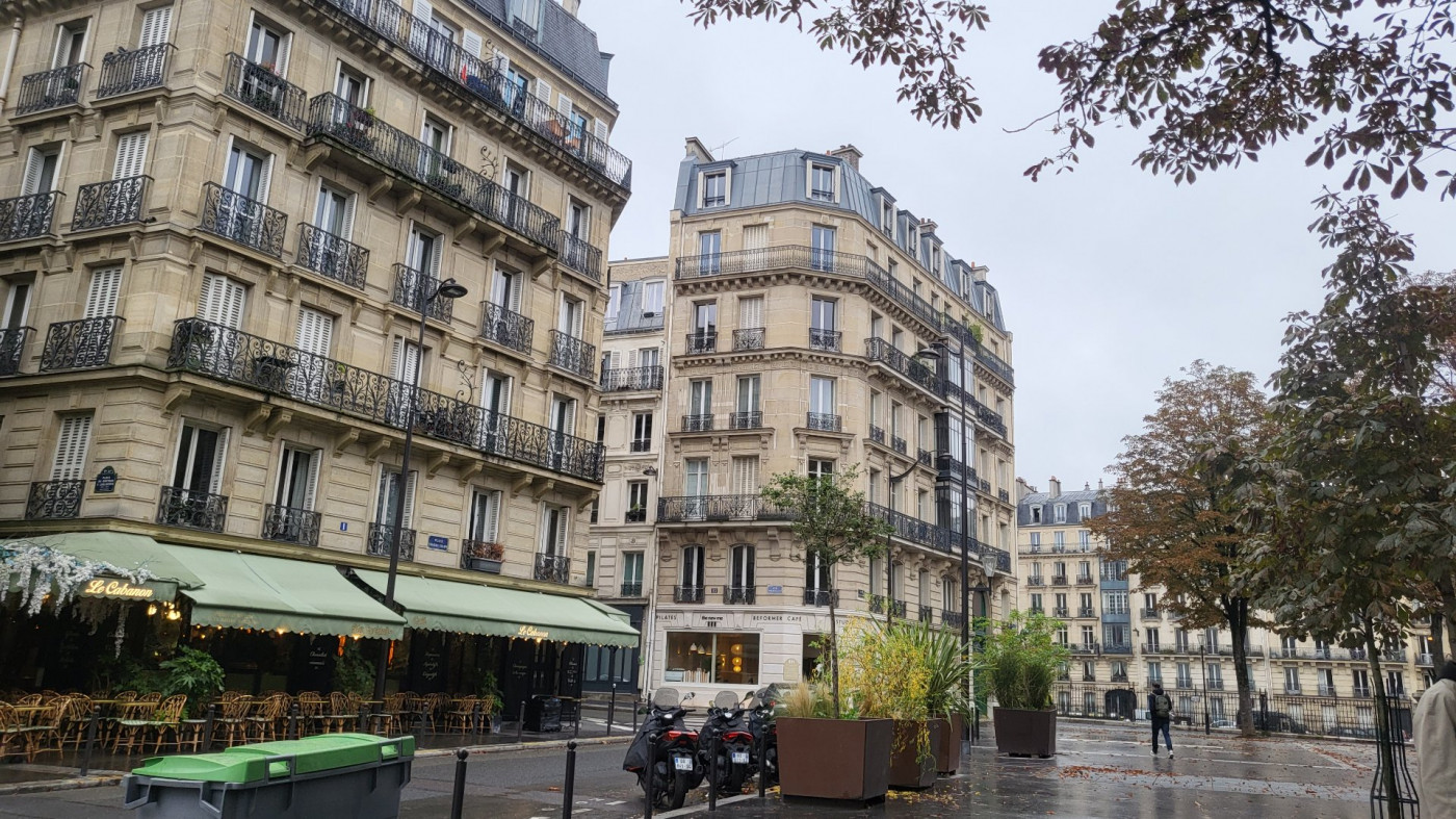 vente Studio Paris 17eme Arrondissement - Photo 1