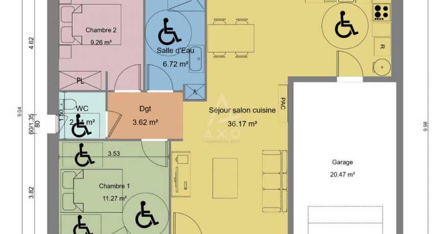 vente Terrain à lotir Chavagnes En Paillers