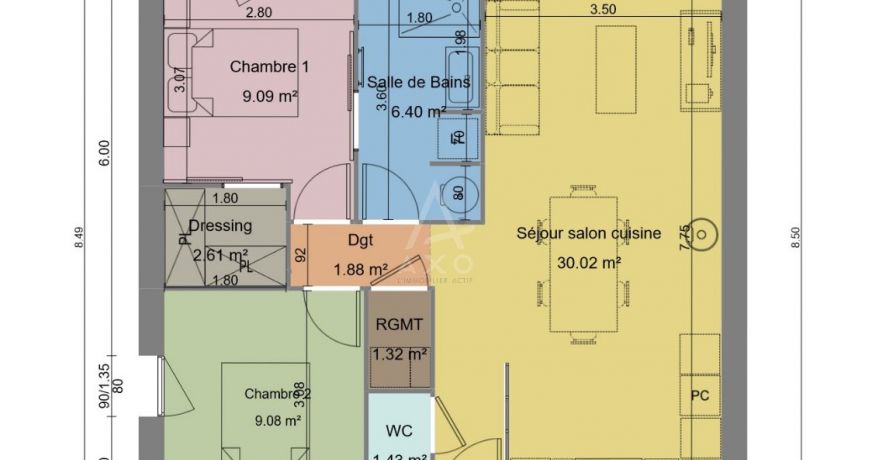 vente Terrain à lotir Chavagnes En Paillers