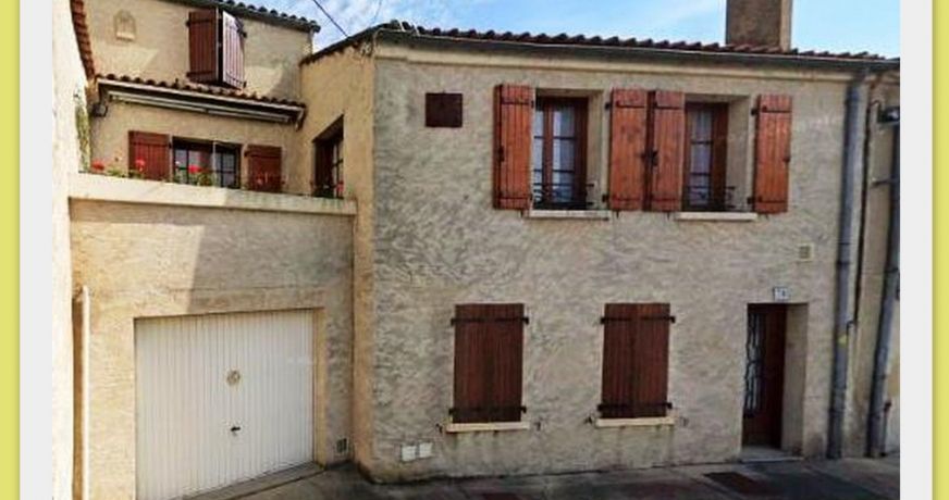 vente Maison Angouleme