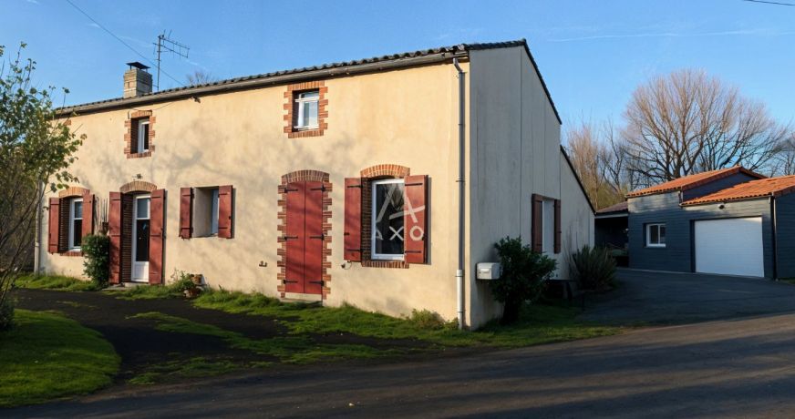 vente Maison Chavagnes En Paillers