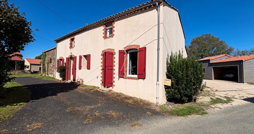 vente Maison Chavagnes En Paillers
