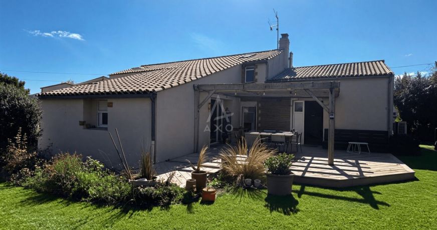 vente Maison Chavagnes En Paillers
