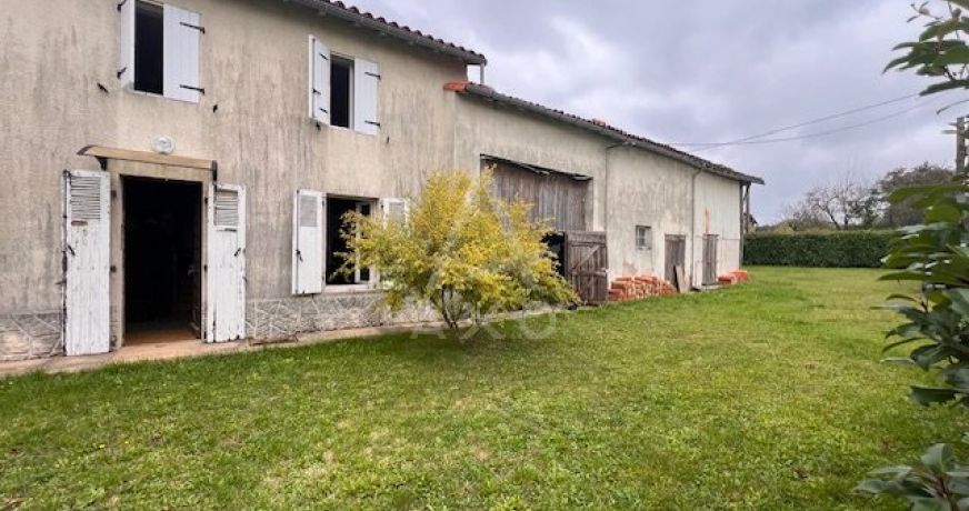 vente Maison à rénover Limalonges