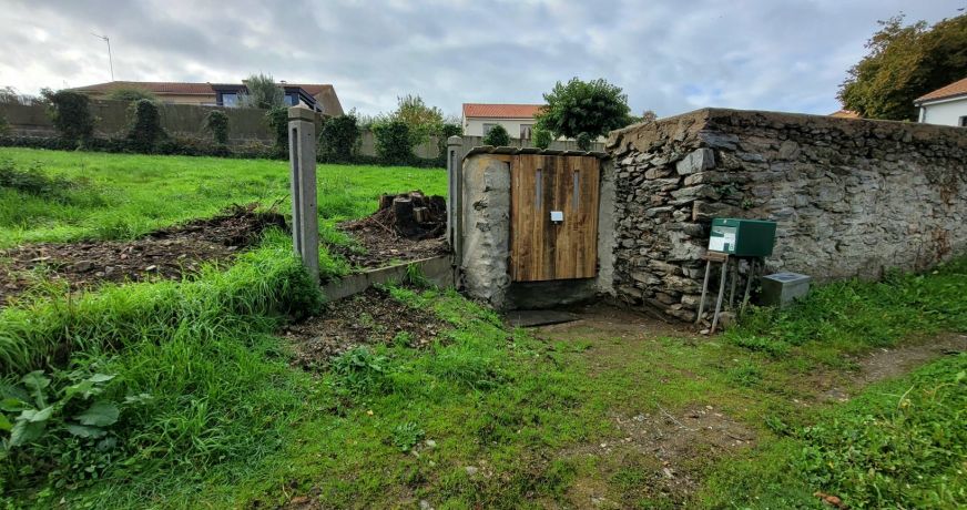 vente Terrain constructible Chemille