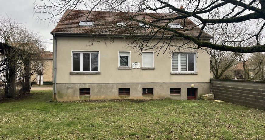 vente Maison Letricourt