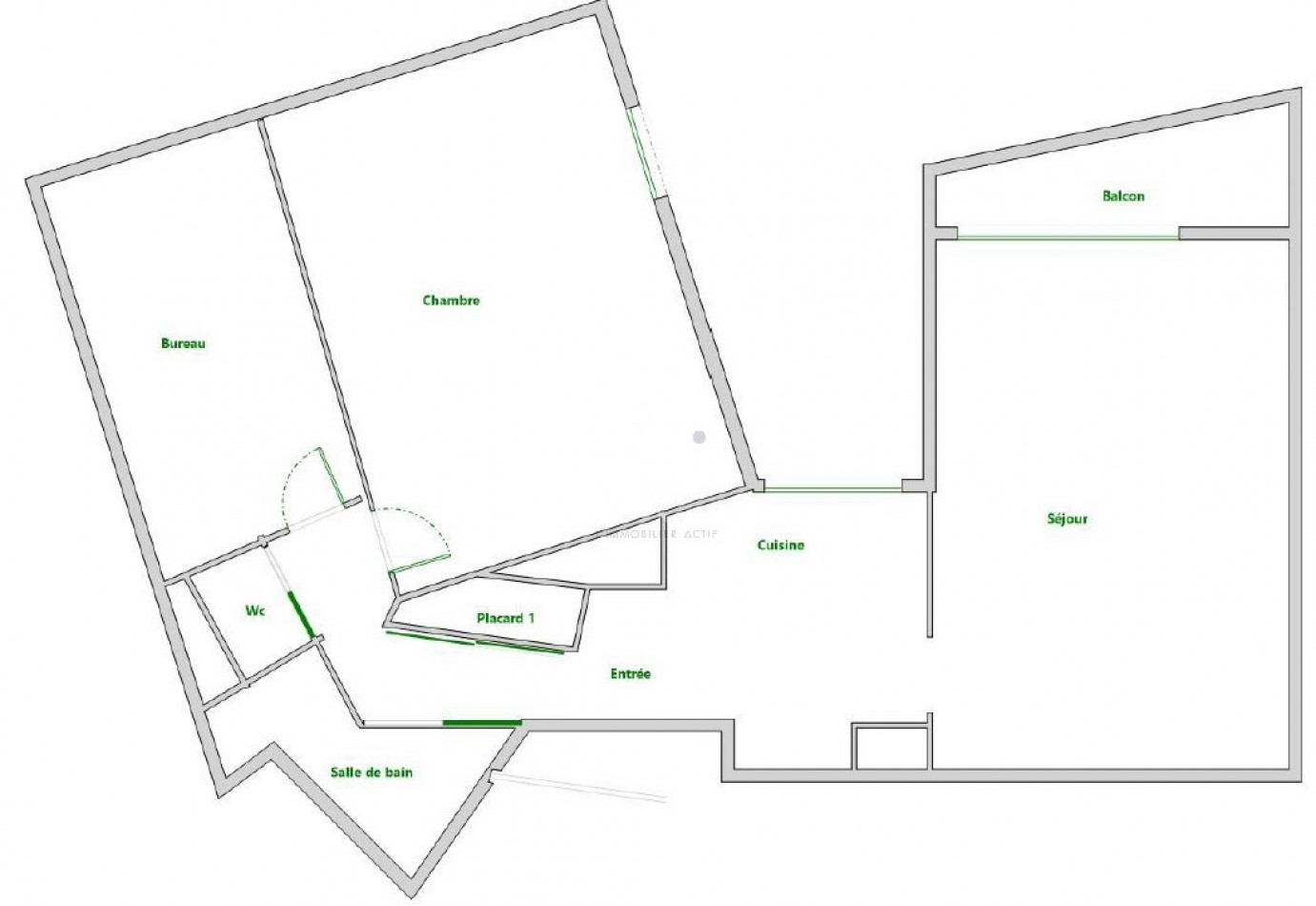 vente Appartement Paris 19eme Arrondissement - Photo 12