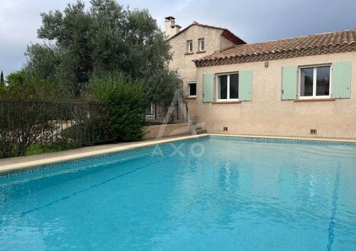 vente Villa Lacoste