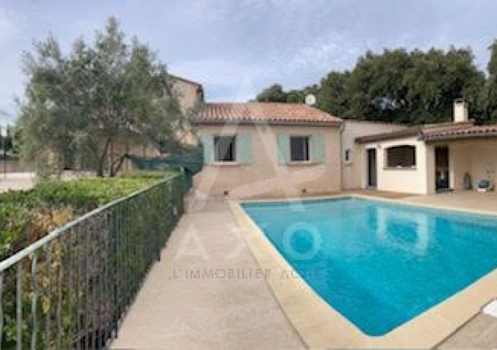 vente Villa Lacoste
